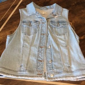 1X Ava & Viv denim vest